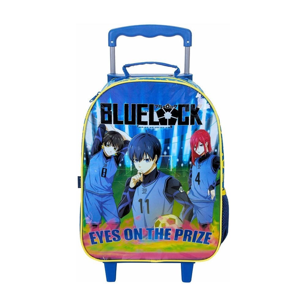 Mochila Escolar De Costas Blue Lock Anime Oficial