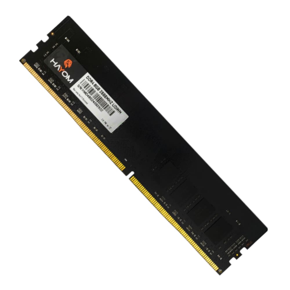 Mémoria Ram Gamer Hayom 8GB 2666MHZ DDR4 Preto – MEM3003