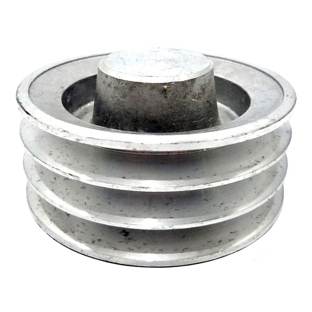 Polia de Alimínio para Transmissão em V 3 Canais Tipo A 120mm - Alucal PAL120A3