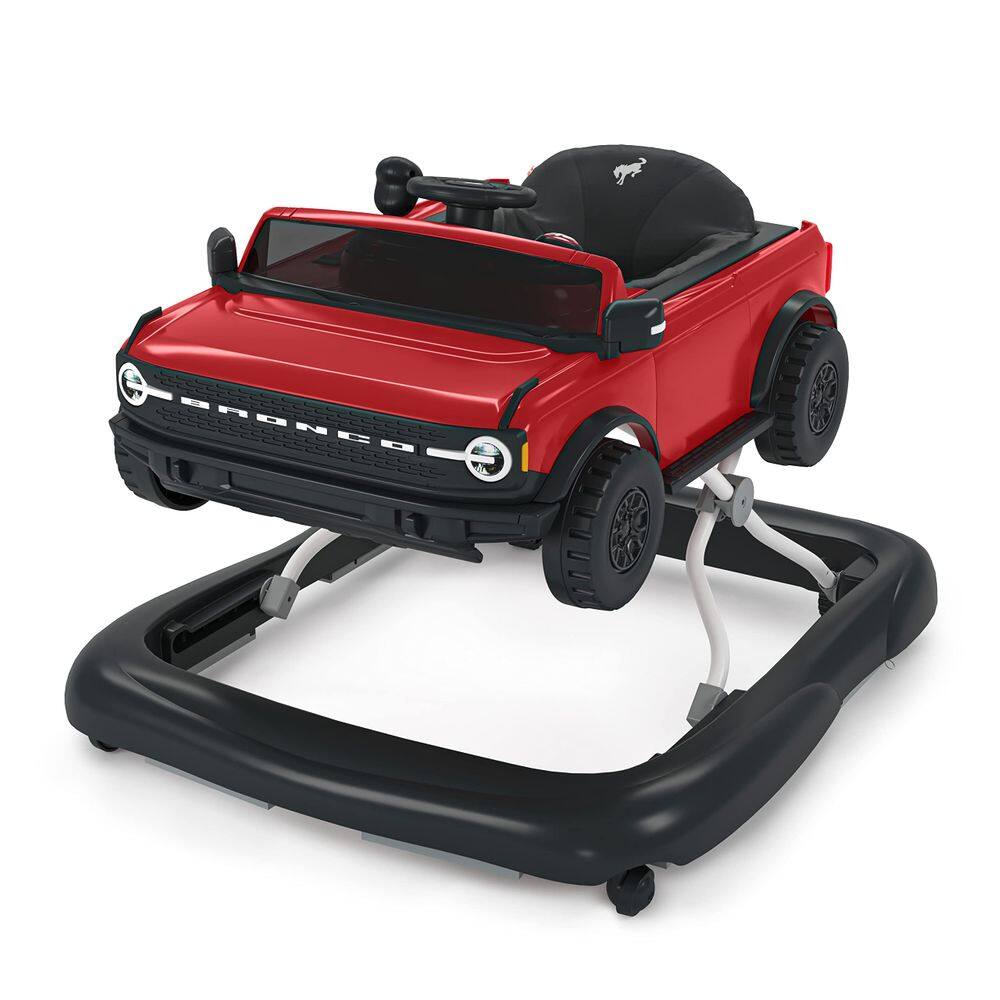 Centro de atividades para bebês e Push Walker Bright inicia o Ford Bronco