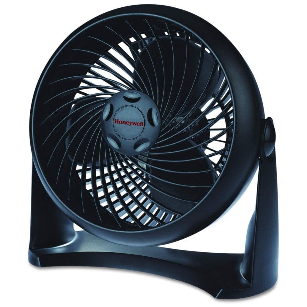 Ventillador de Mesa com 3 Laminas, 3 Velocidades e Estilo Moderno, 2Un, 110V, Honeywell HT-900, Preto