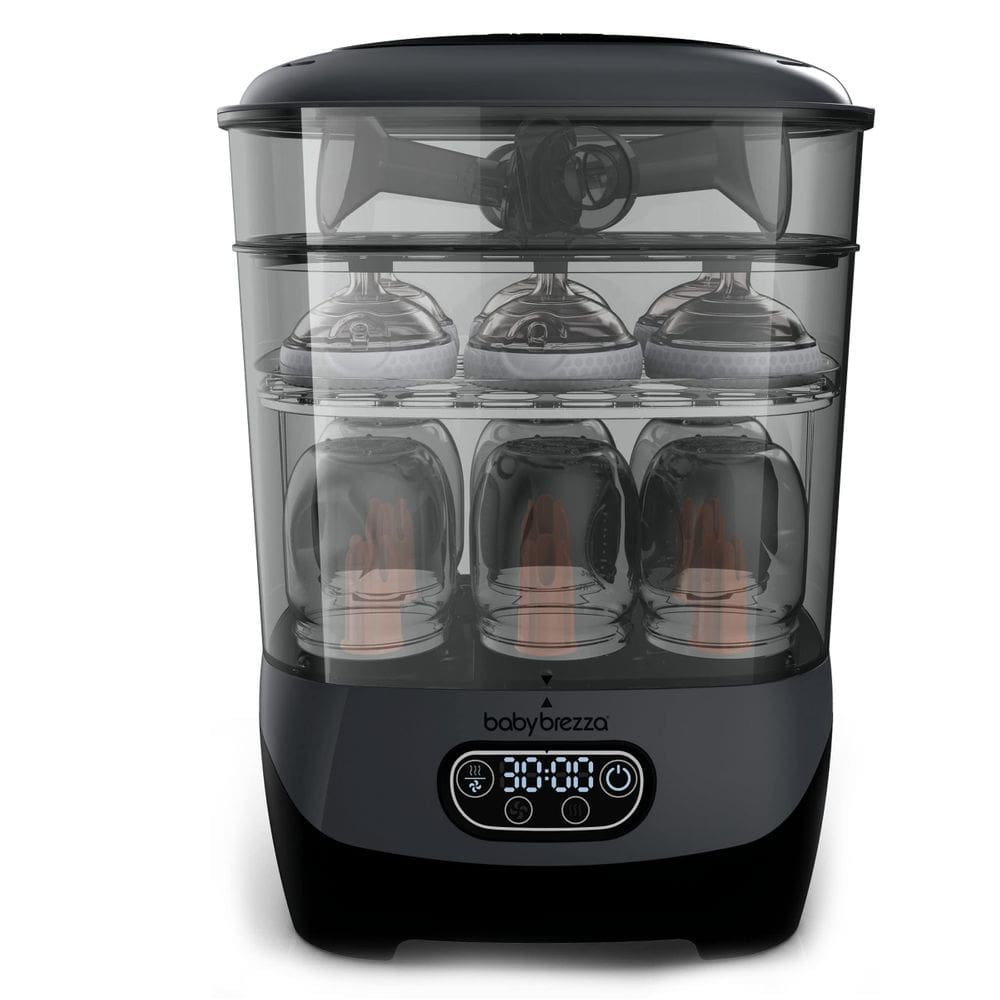 Esterilizador de mamadeira e secador Baby Brezza Advanced