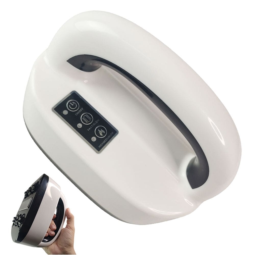 Massageador Corporal Aquecimento Vibraçao Alivia Dor Corporal Abdomen Braço Perna Costas Articulaçao Massagem Relaxante Tensao Muscular