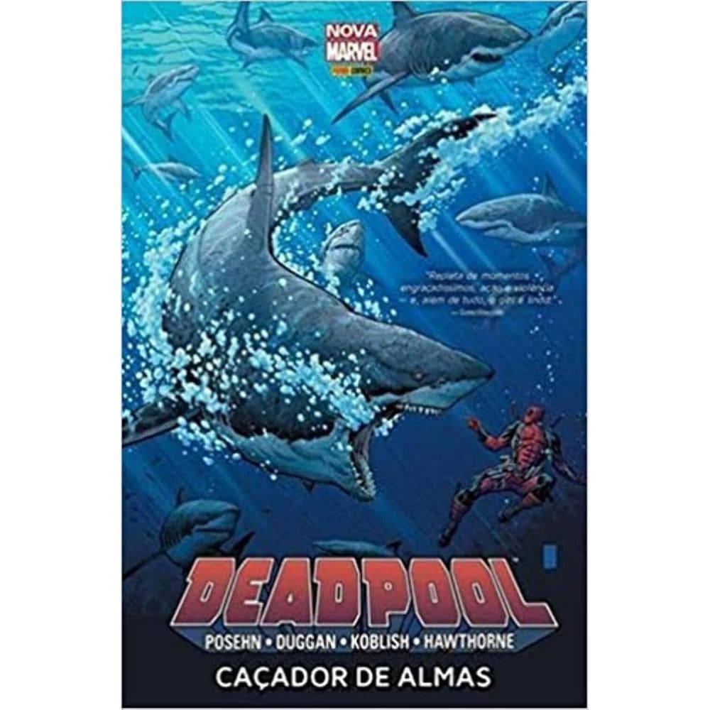 Livro Deadpool: Caçador De Almas