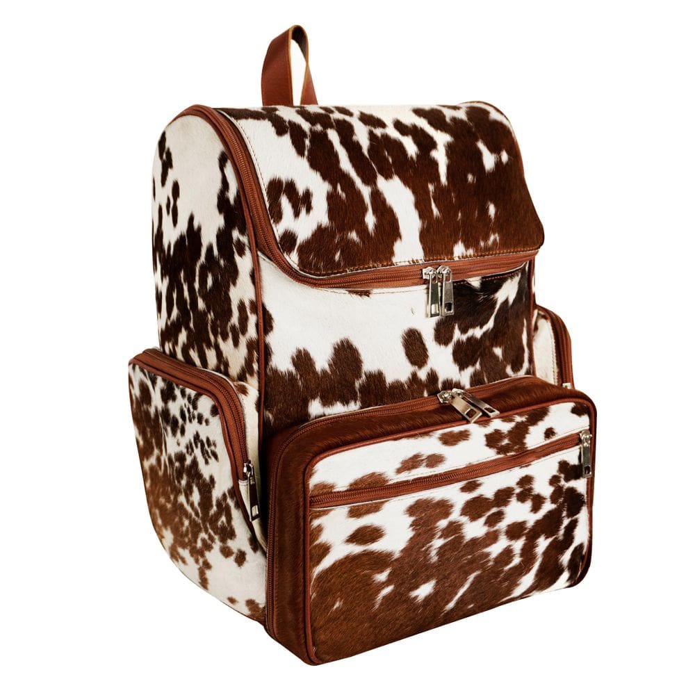 Mochila para fraldas SKY-SELLER Leather Maternity Travel
