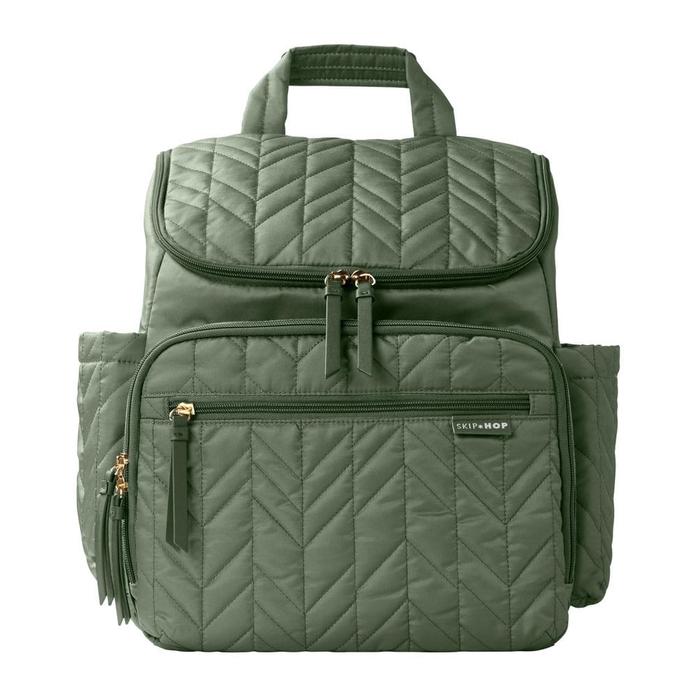 Mochila para fraldas Skip Hop Forma com trocador Sage