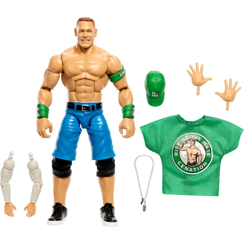 Boneco de ação Mattel WWE Elite Collection WrestleMania