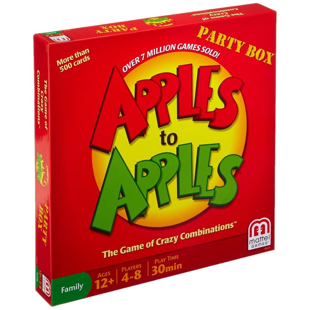 Jogo de cartas Mattel Apples to Apples Party Box N-BGG15