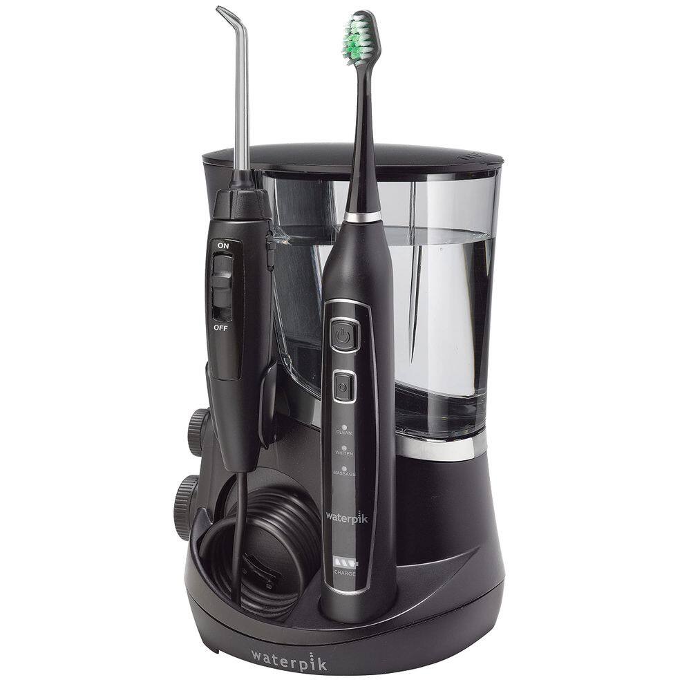 Escova de dentes elétrica Water Flosser + Sonic Waterpik WP-862