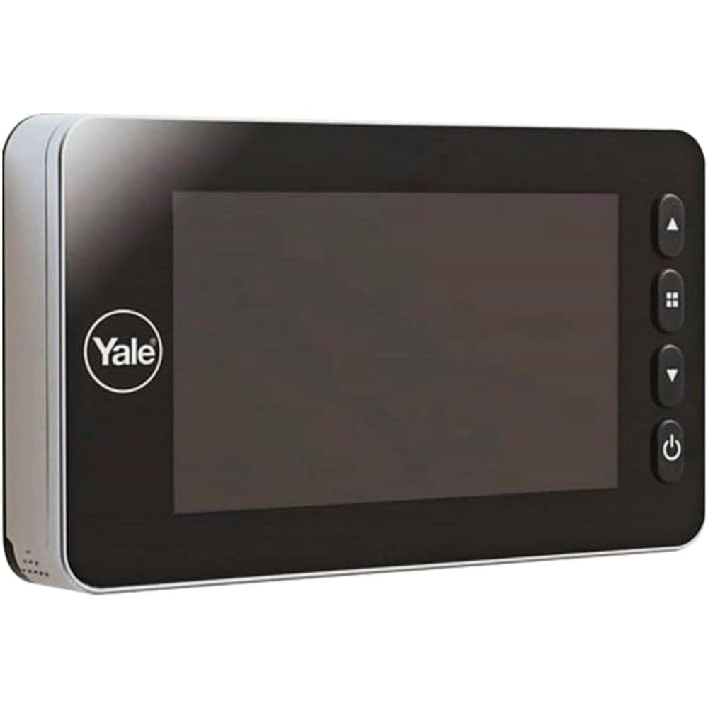Olho Mágico Digital Auto Image com Sensor de Movimento Yale