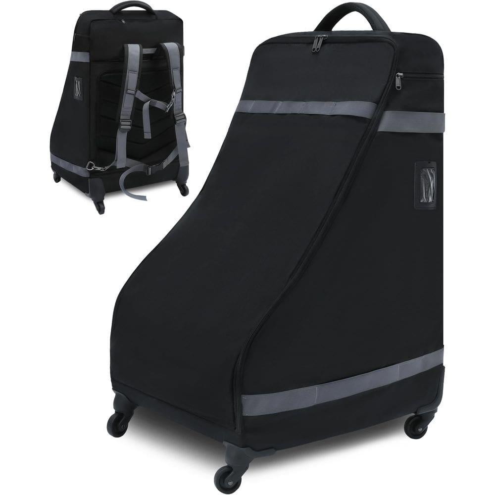 Mochila de assento de carro com rodas para viagens aéreas FOKDUVB