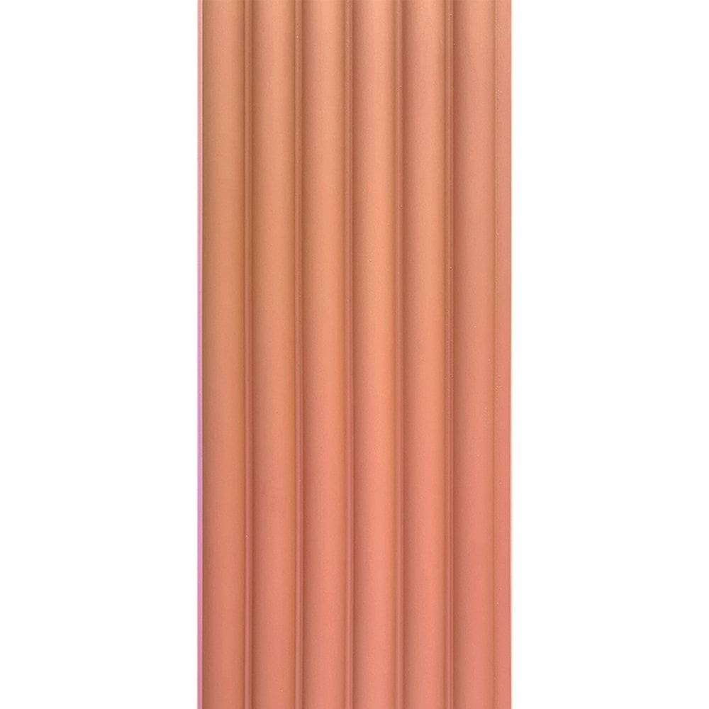 Painel Ripado Cor: Nude de uso Interno em WPC Moon 2,90m x 15cm