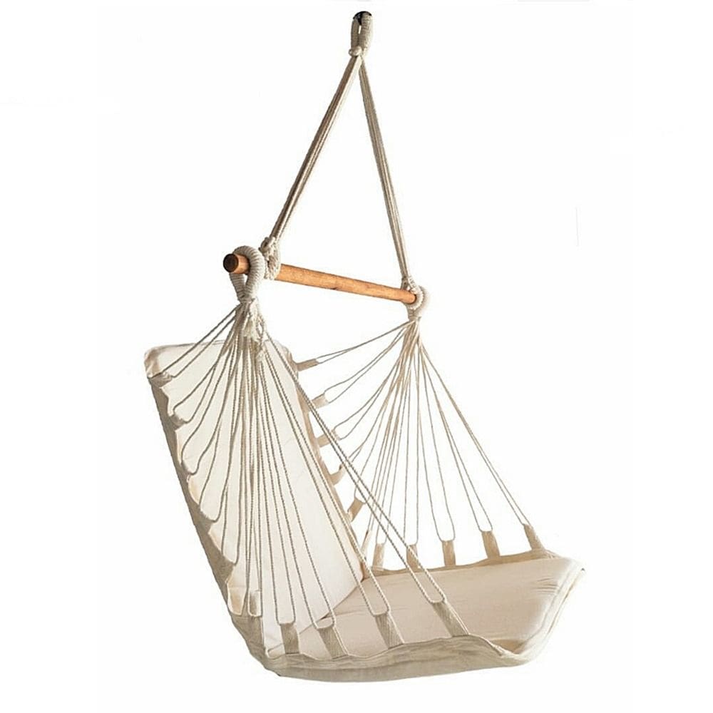 Cadeira de balanço suspensa rede de teto