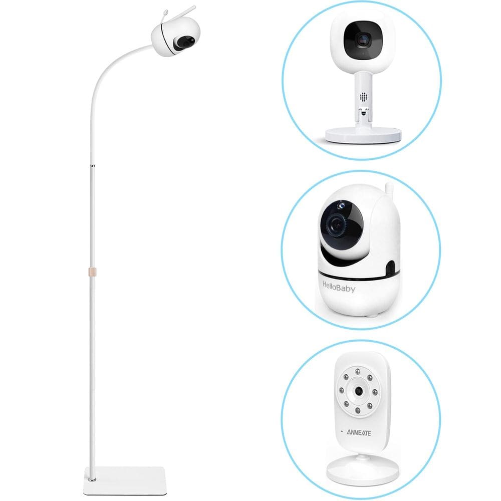 Suporte de chão para monitor de bebê AISVAN com altura ajustável