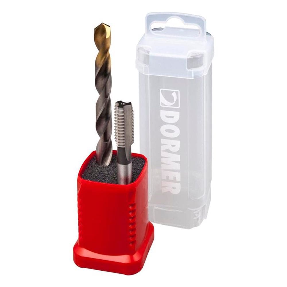Kit Duo Pack Macho E531 Canal Reto 1/4 + Broca A002 Ponta Tin 5,1 MM - Dormer L000E5311/4NO2XA002