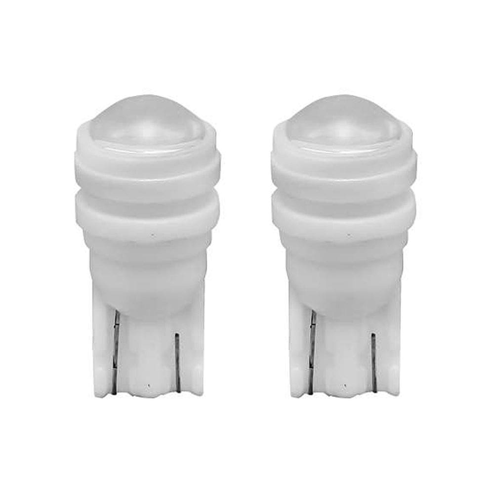 Par Lâmpada Led Cree 3 Leds Smd T10 12v