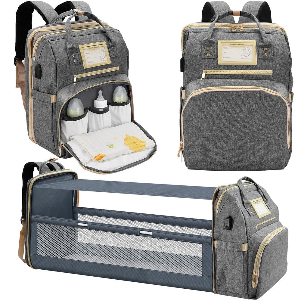 Mochila de fraldas Lenski Baby Shower Presentes para mamãe