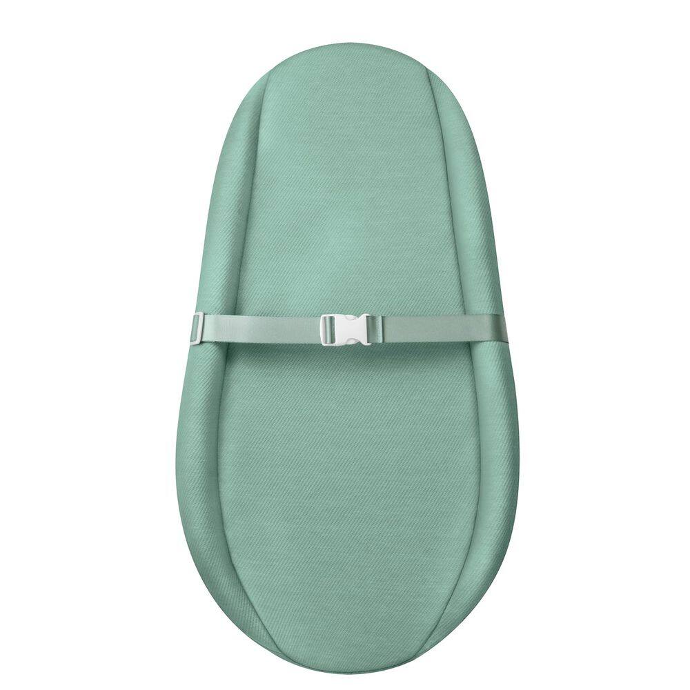 Trocador Blissful Diary Baby à prova d`água com capa verde