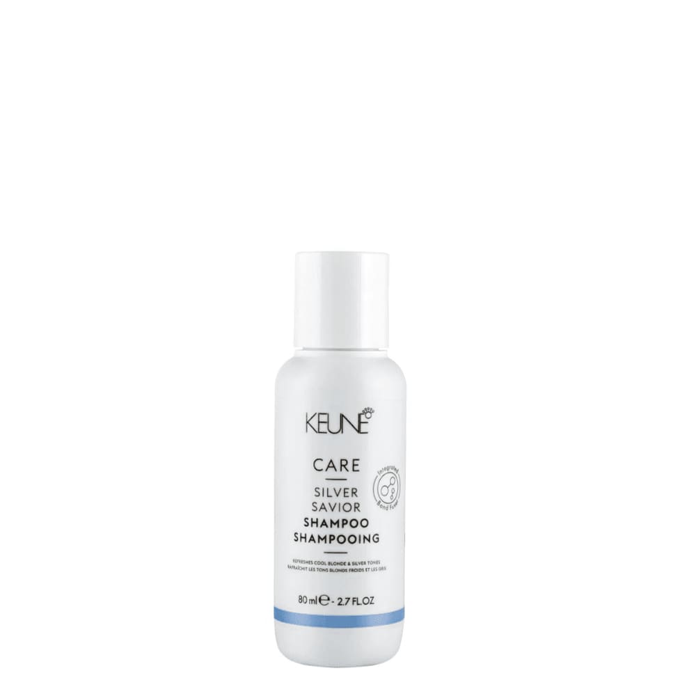 Keune Care Silver Savior - Shampoo Desamarelador 80ml