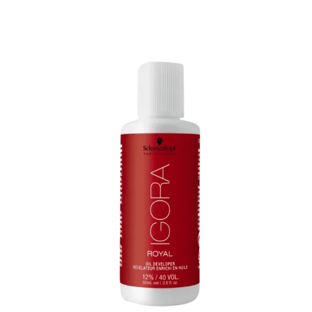 Schwarzkopf Professional Igora Royal 12% - Água Oxigenada 40 Volumes 60ml