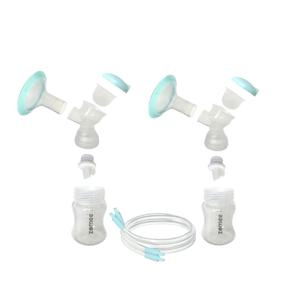 Conjunto de reposição Zomee Z2 Double Breast Shield Kit 24 mm