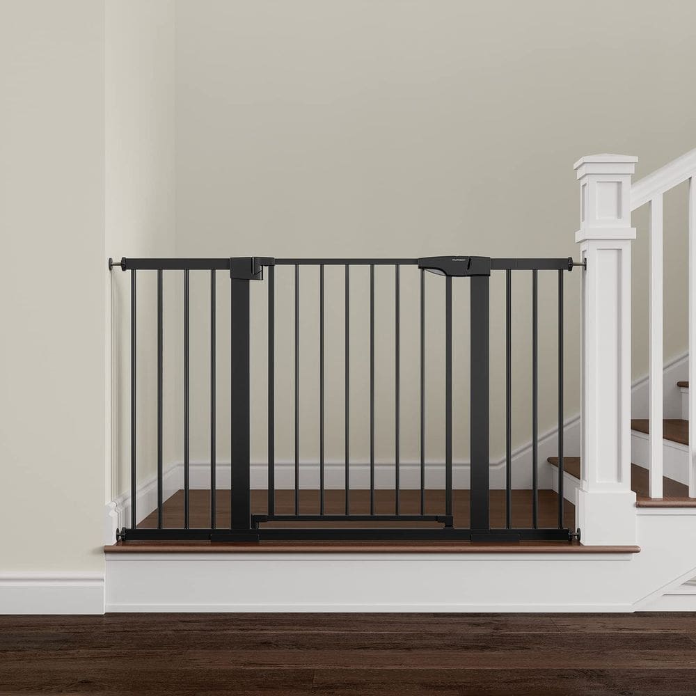 Baby Gate Mumeasy Extra Wide 75-130 cm montado sob pressão