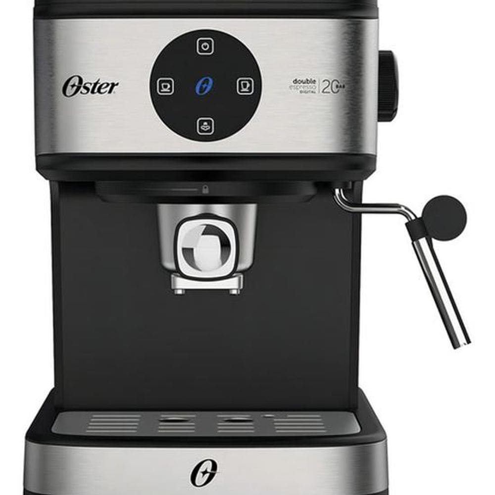 Cafeteira Espresso Completa Double Digital 20bar 127v Oster