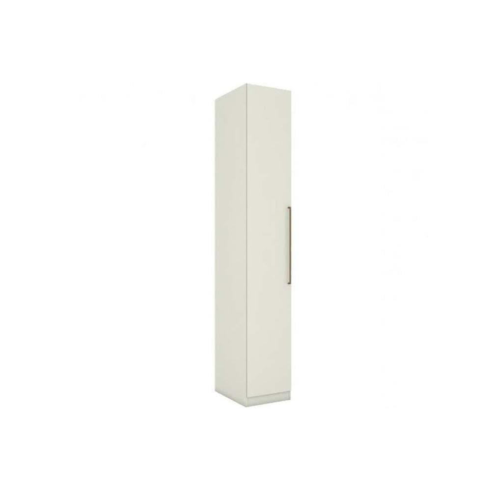 Módulo De Quarto Casal Guarda Roupa C/ 1 Porta Mc01 Seletto Areia - Henn