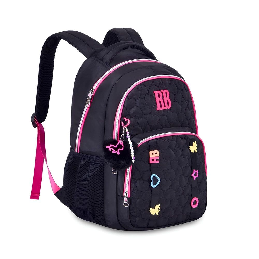 Mochila Bolsa Feminina Escolar Rebecca Bonbon RB C/ Espaço para Notebook RB24580