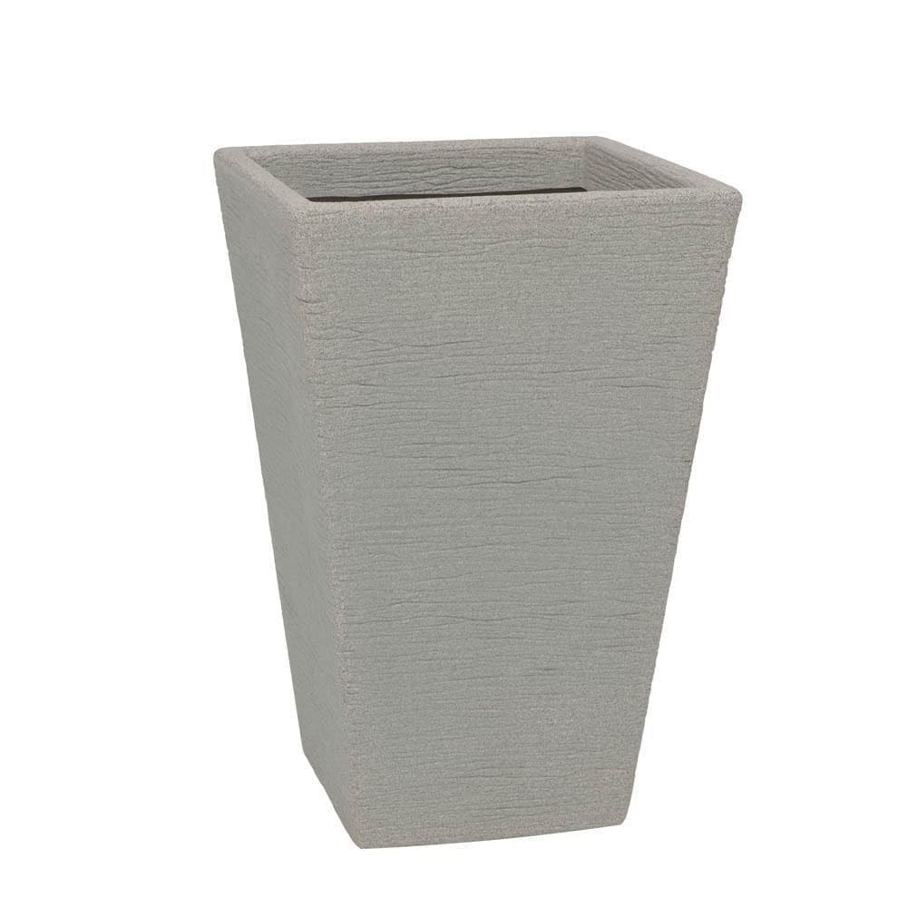 Vaso Terra Trapézio Fosco 40x60cm Granito Pedra