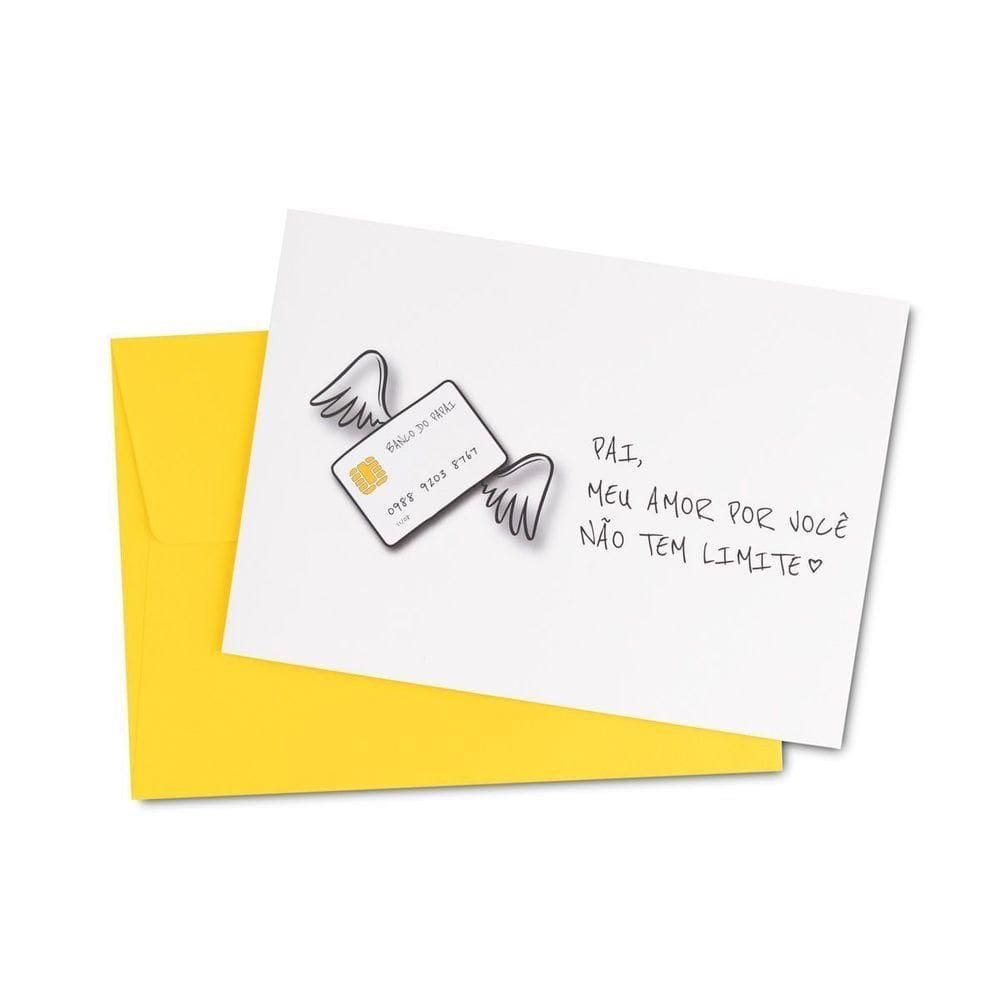 Cartao Pai Meu Amor Por Voce