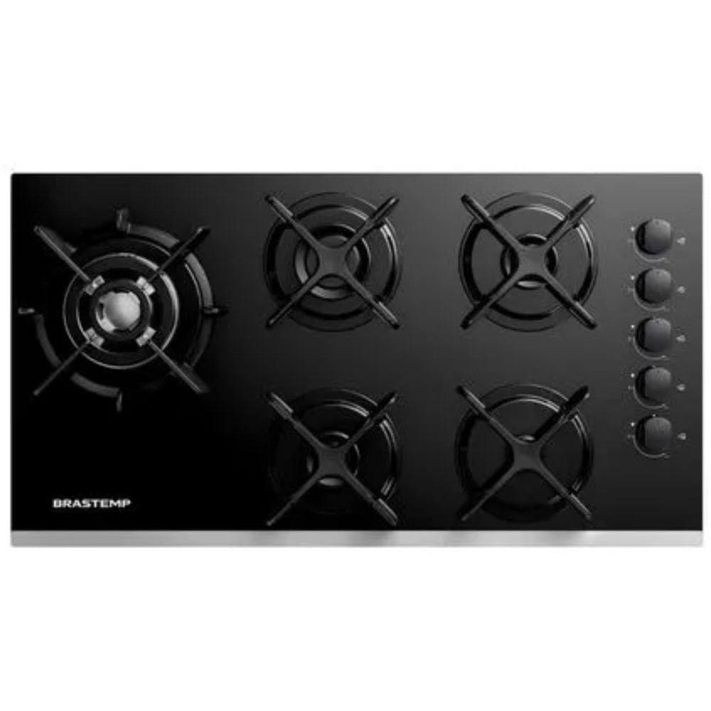 Cooktop a Gás 5Q Brastemp Eclipse Collection BDD86APUNA Bivolt