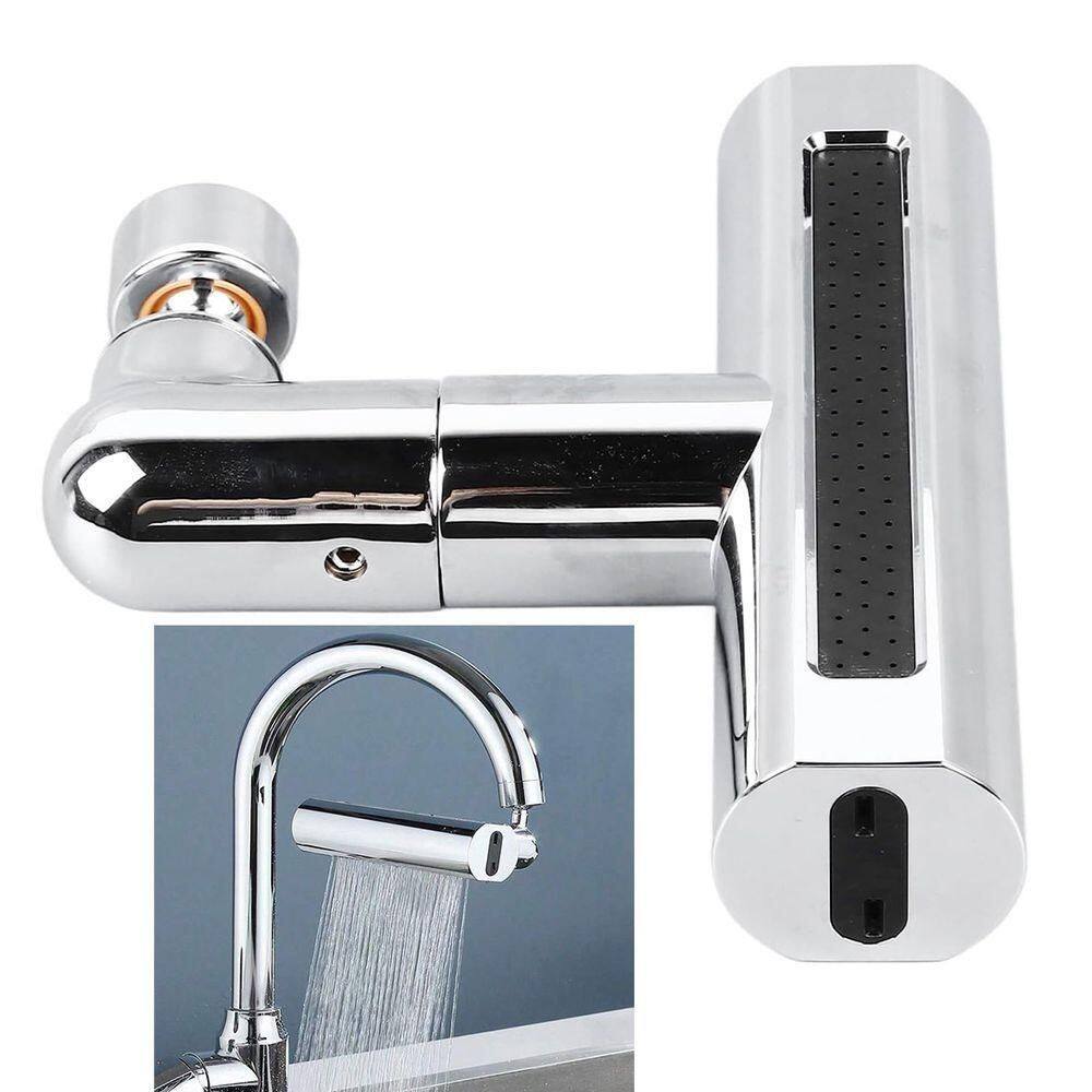 Extensor Torneira 4 Modos Cozinha Pia Arejador Ajustavel Cascata Agua Alta Pressao Anti Respingos Casa Limpeza