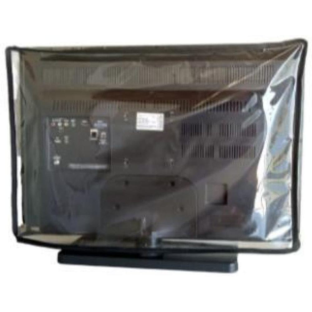 Capa PVC Transparente TV 65 155cm - Proteção Completa