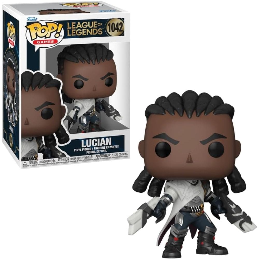 Boneco Funko Pop! League of Legends - Lucian