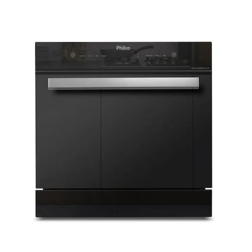 imagem-Lava Louças Philco 10 Serviços 6 Opções De Lavagem Pll10 Preto - 110V