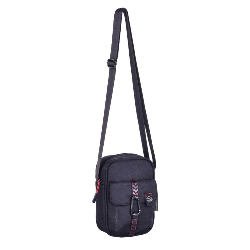 Bolsa Transversal Shoulder Bag Time Preta - Clio