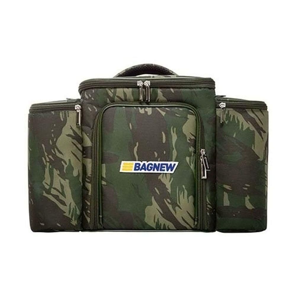 Bolsa Térmica 4 Potes - Camuflada - Padrão: único
