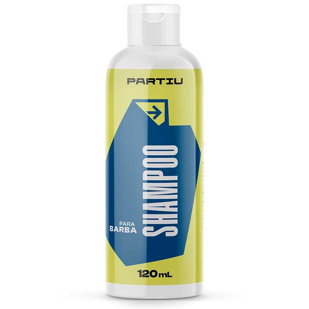 Shampoo para Barba Vivaz Anti Ressecamento 120mL Partiu