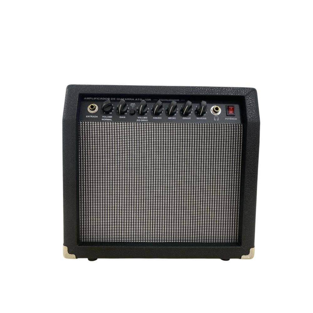 Amplificador para Guitarra ATG-15 15W 6" Reverb