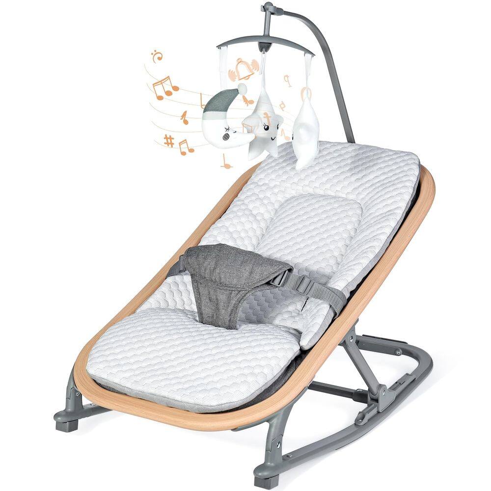Assento portátil Baby Bouncer Orzbow 2 em 1 de 0 a 9 meses até 9,5 kg