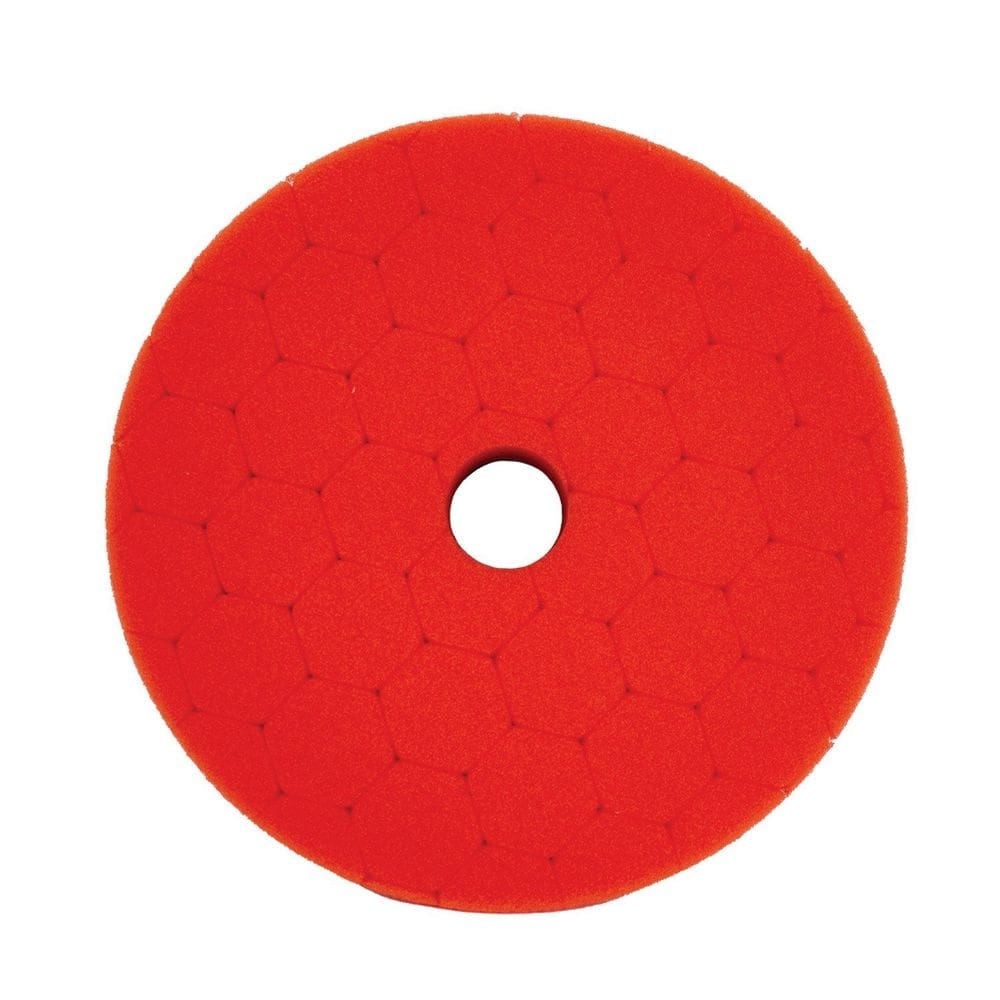 Boina Hex Espuma 5" para Roto Orbital - Super Lutro