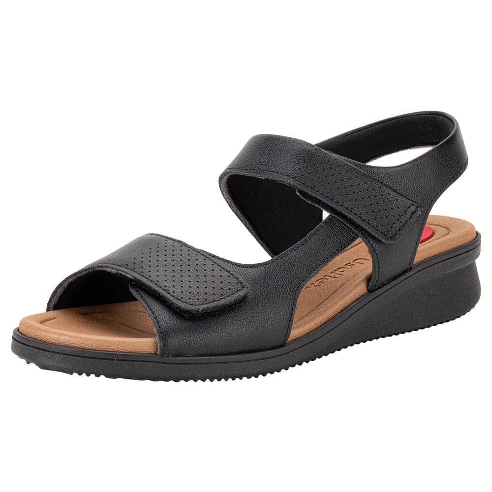 Sandália Feminina Anabela Usaflex Am16001