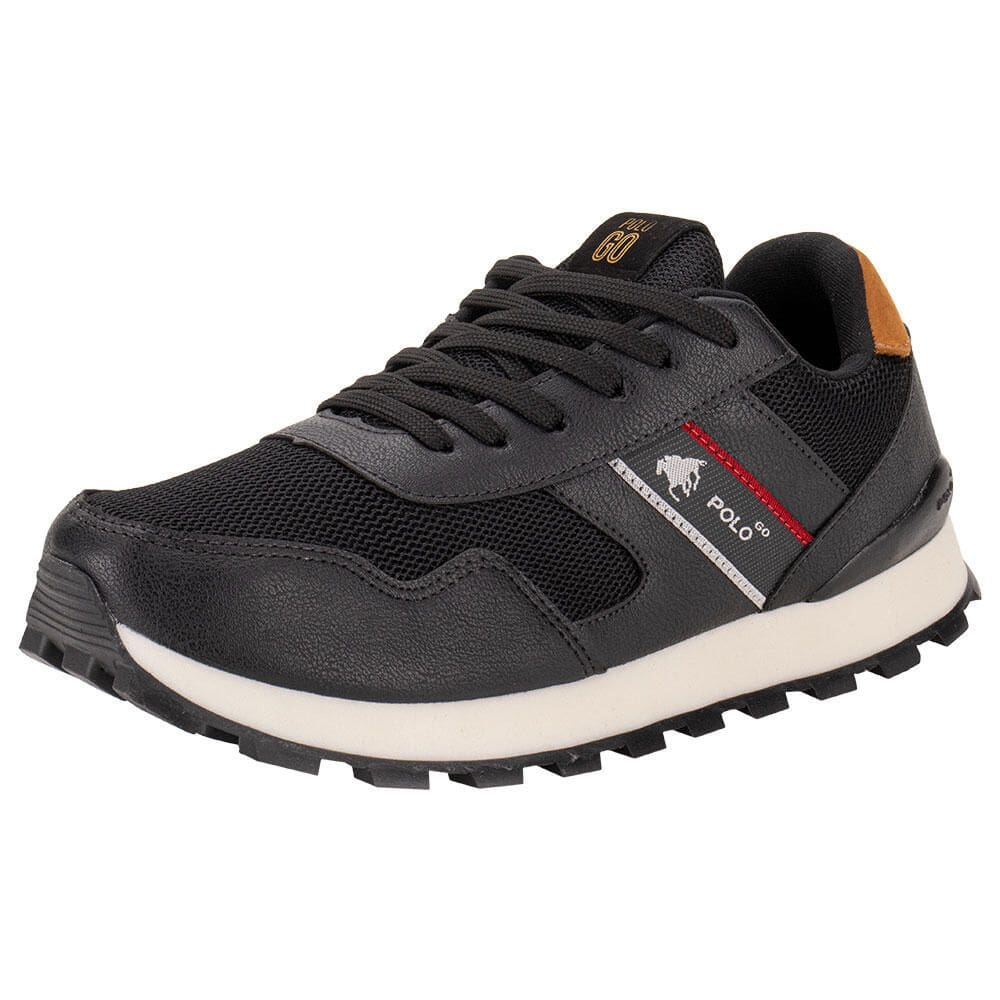 Tênis Masculino Casual Polo Go Go355