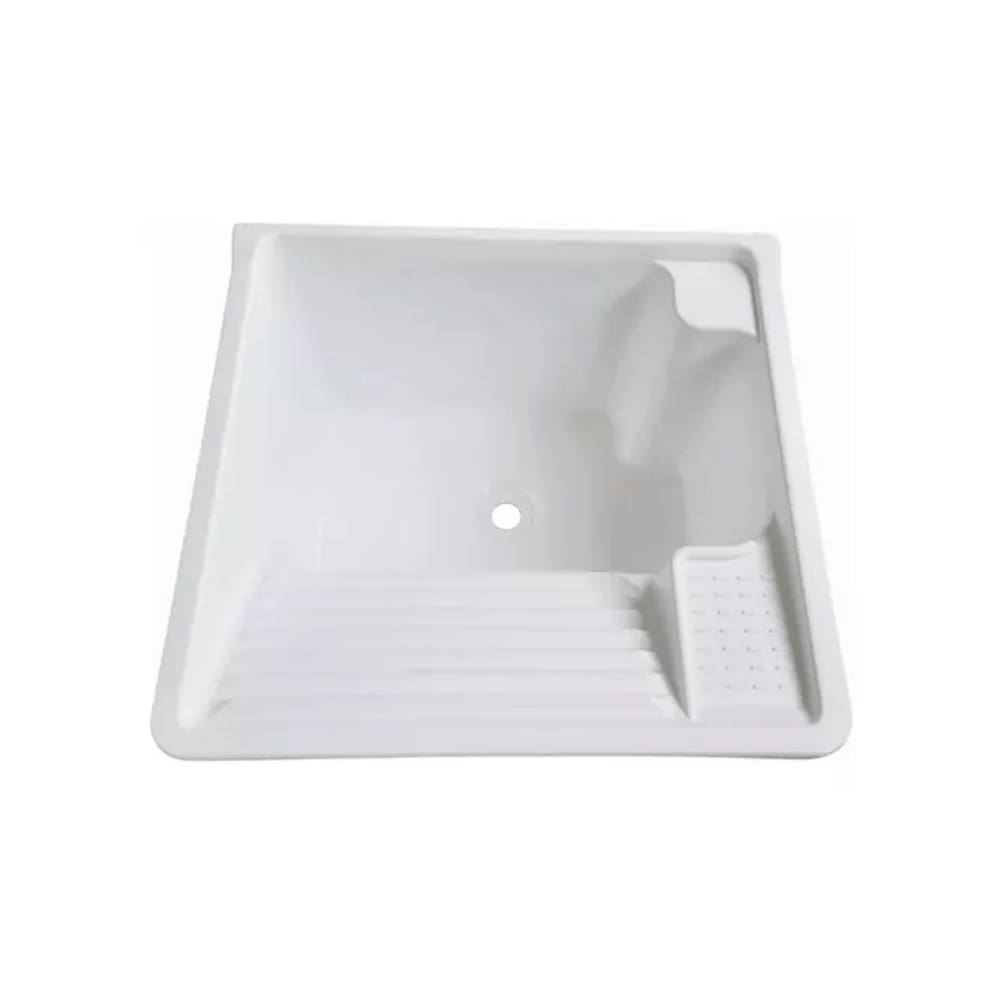 Tanque Plastico 26L de Parede Branco - Fiberblu