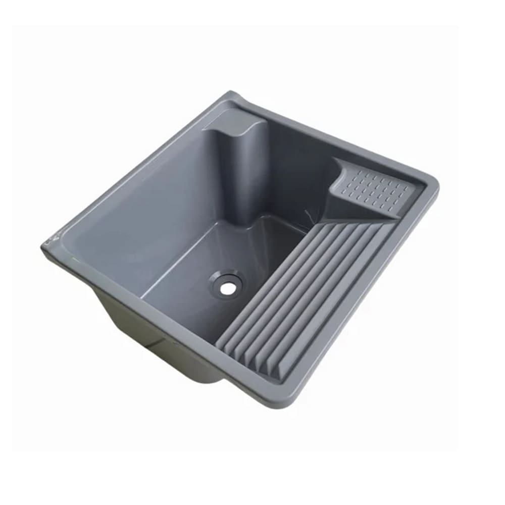 Tanque Plastico 26L de Parede Cinza - Fiberblu