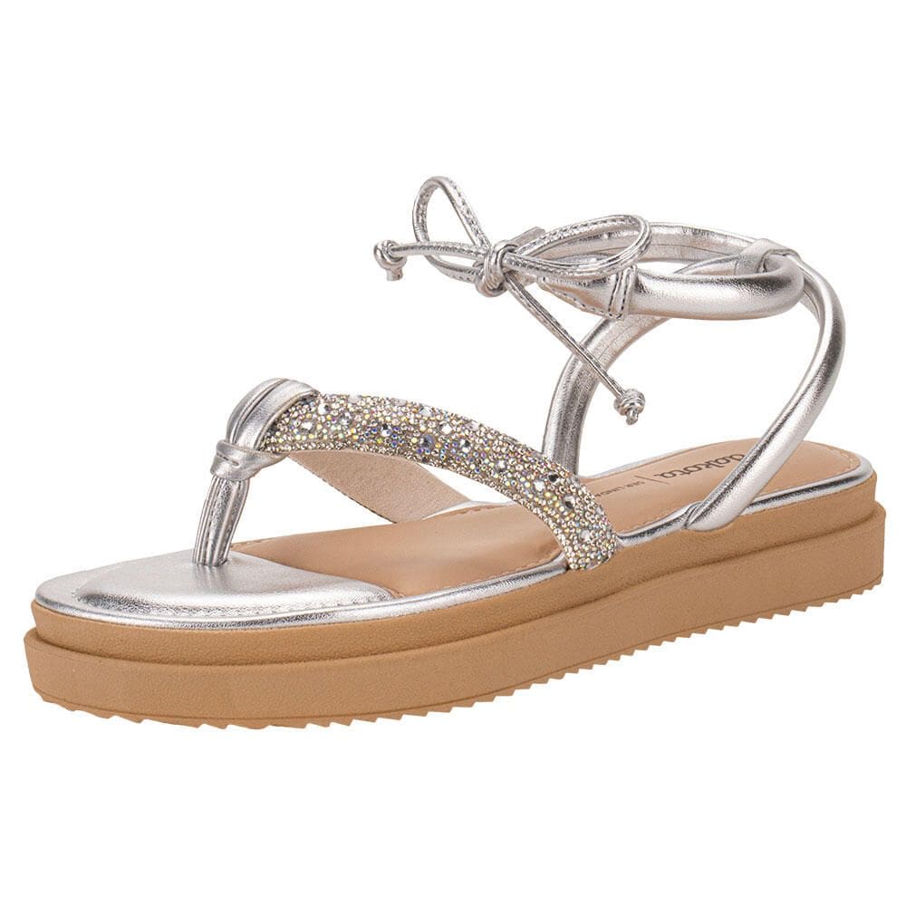 Sandália Feminina Flat Dakota Y7632