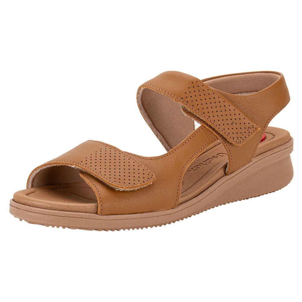 Sandália Feminina Anabela Usaflex Am16001