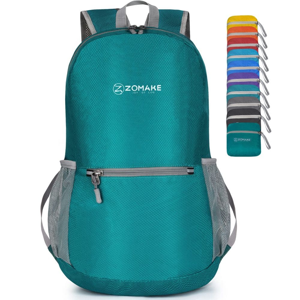 Mochila de caminhada ZOMAKE Ultra Lightweight 20L resistente à água