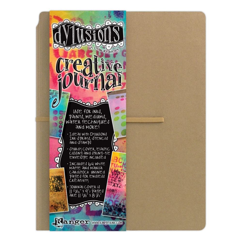 Creative Journal Ranger Dylusions DYJ34100 de Dyan Reaveley